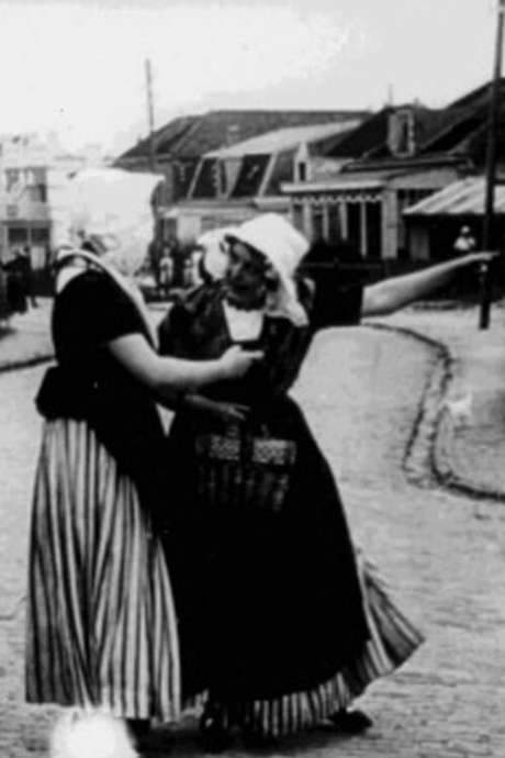 Two Zeeland Girls in Zandvoort